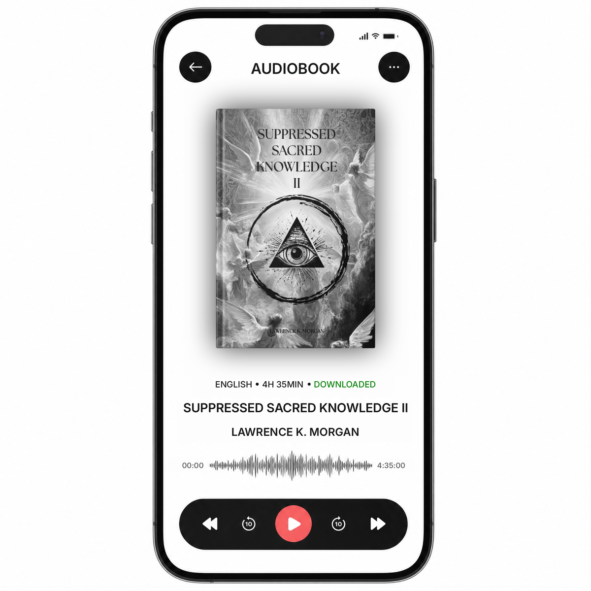 Suppressed Sacred Knowledge II (Audiobook)